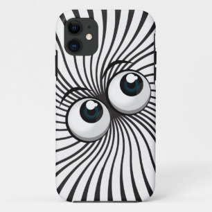 Eyeball Mania iPhone 11 Case