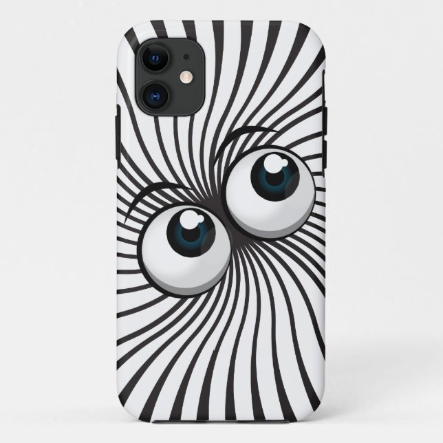 Eyeball Mania Case-Mate iPhone Case (Back)