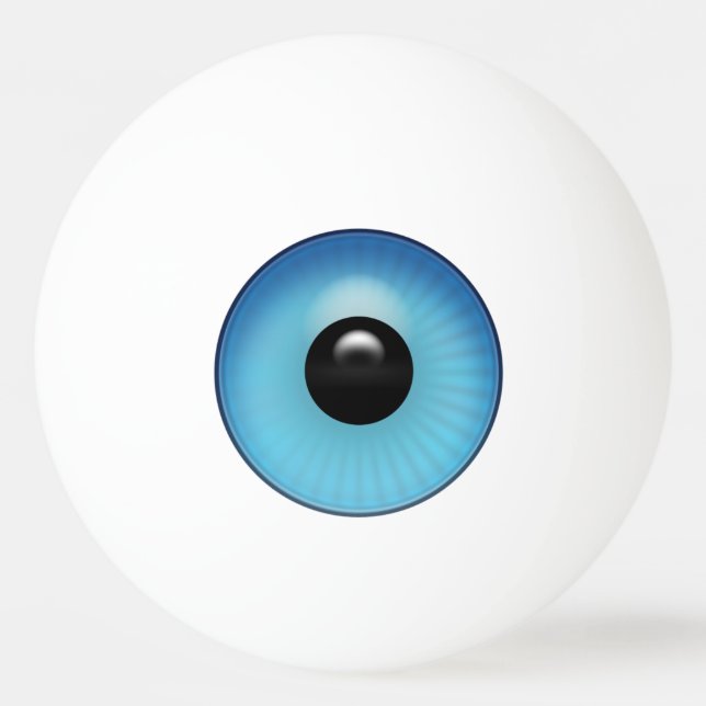 Eyeball Ping Pong Ball (Front)