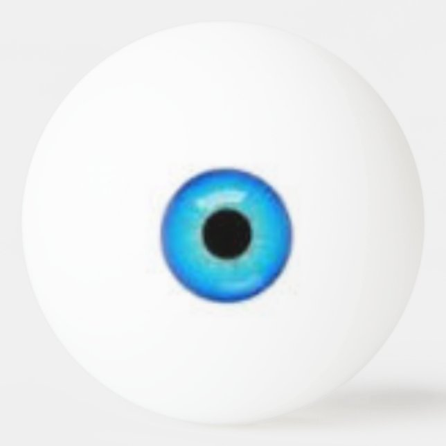 Eyeball Ping Pong Ball (Front)