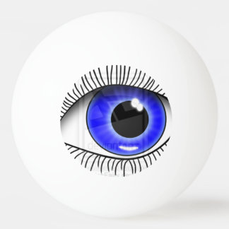 Eyeball PingPong Ball