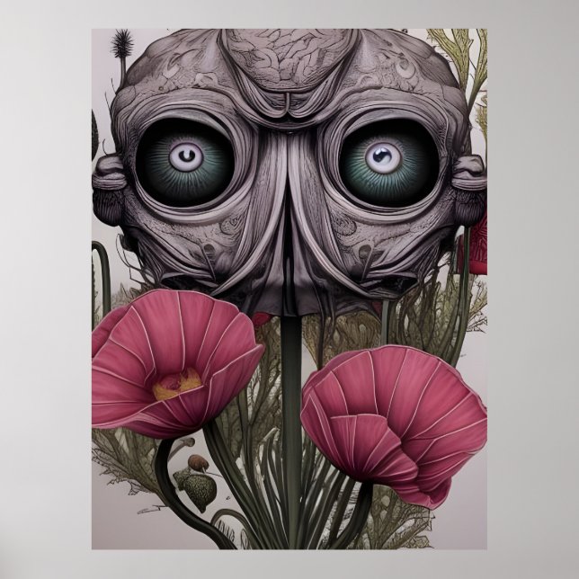 Eyeball Plant Poster (Front)