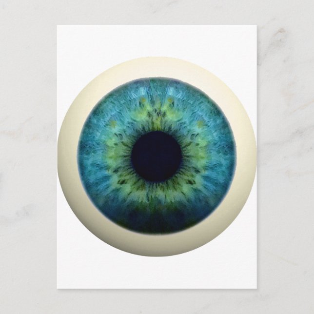 EYEBALL ~ POSTCARD (Front)