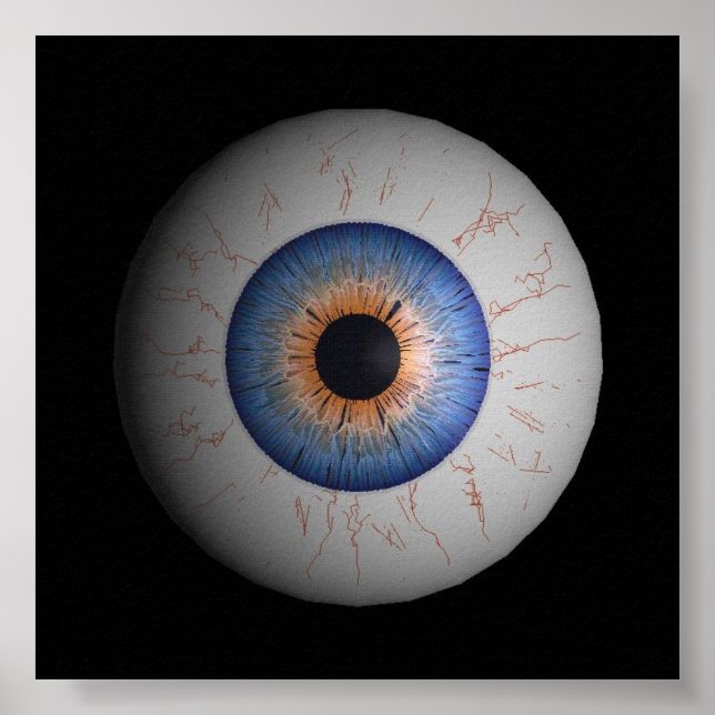 Eyeball poster (Front)