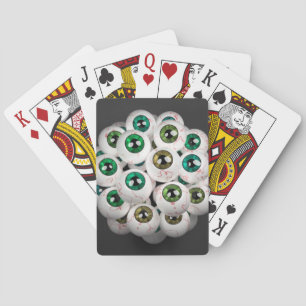 EyeBall Pun Playing Cards