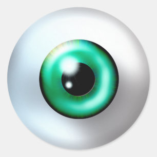 Eyeball Sticker