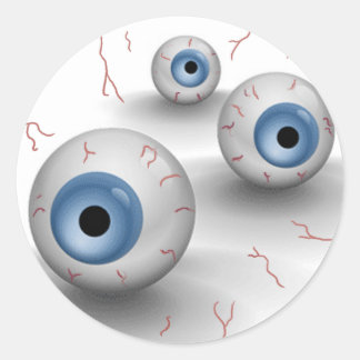 Eyeball Sticker