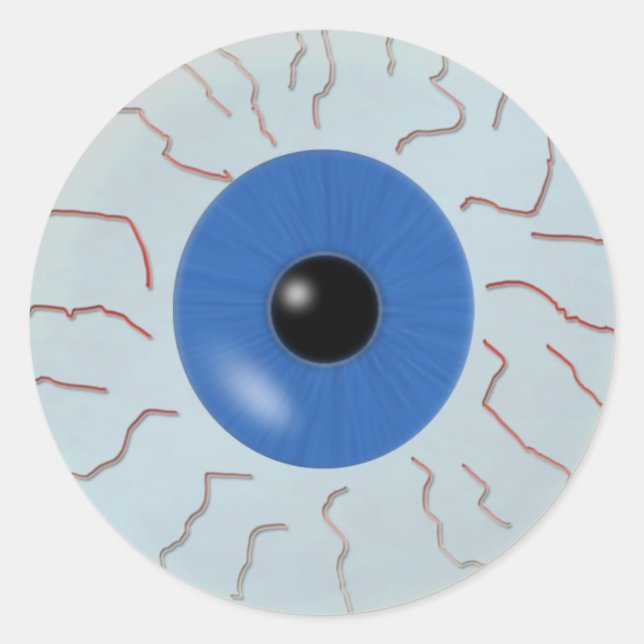 Eyeball Sticker (Front)