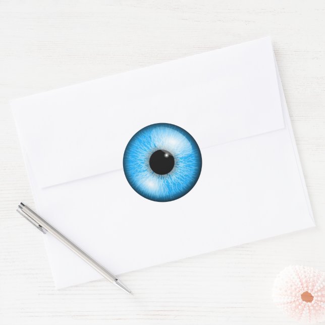 Eyeball Sticker (Envelope)