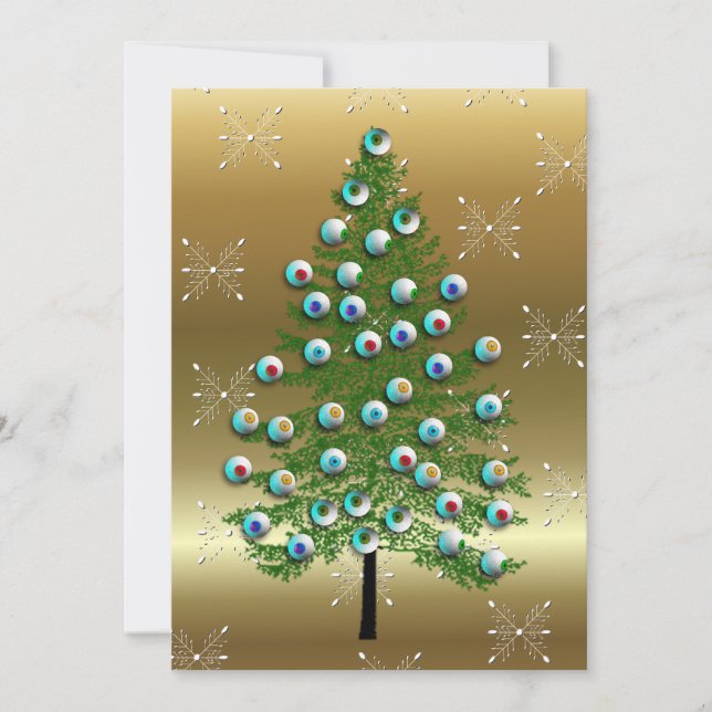 Eyeball Tree Invitation (Front)