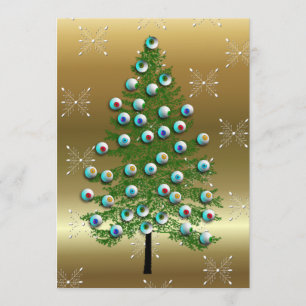 Eyeball Tree Invitation