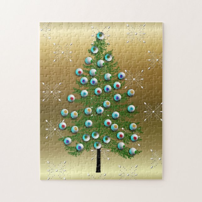 Eyeball Tree Jigsaw Puzzle (Vertical)