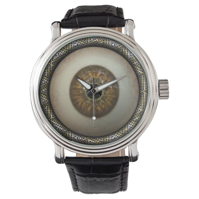 Eyeball wristwatch (Front)