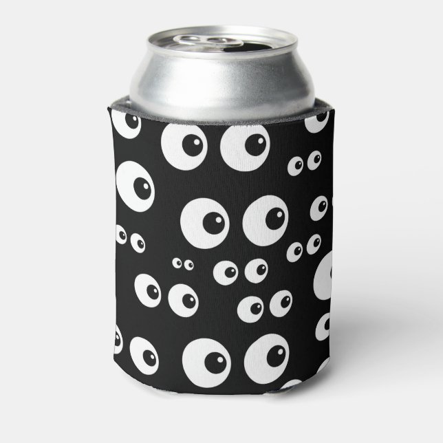 Eyeballs Insulated Bottle or Can Cooler (Can Back)