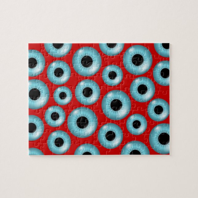 Eyeballs Jigsaw Puzzle (Horizontal)