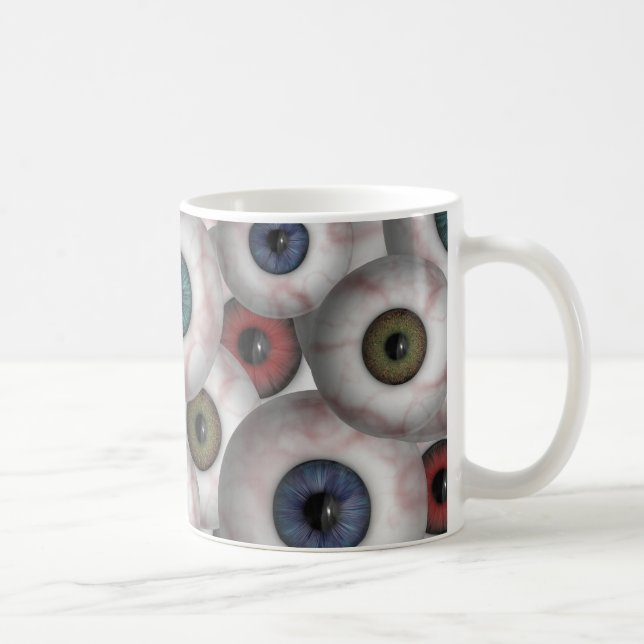 Eyeballs mug (Right)