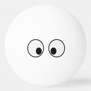 Eyeballs Ping Pong Ball