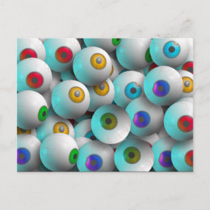 Eyeballs Postcard