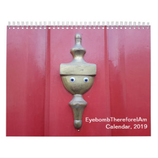 Eyebombing calendar 2019