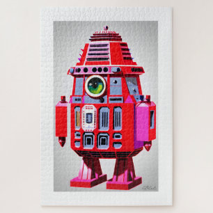 Eyebotics Ken Gauge Sci-Fi Jigsaw Puzzle