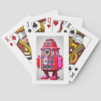 Eyebotics Ken Gauge Sci-Fi Playing Cards
