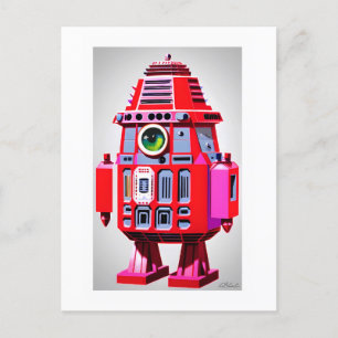 Eyebotics Ken Gauge Sci-Fi Postcard