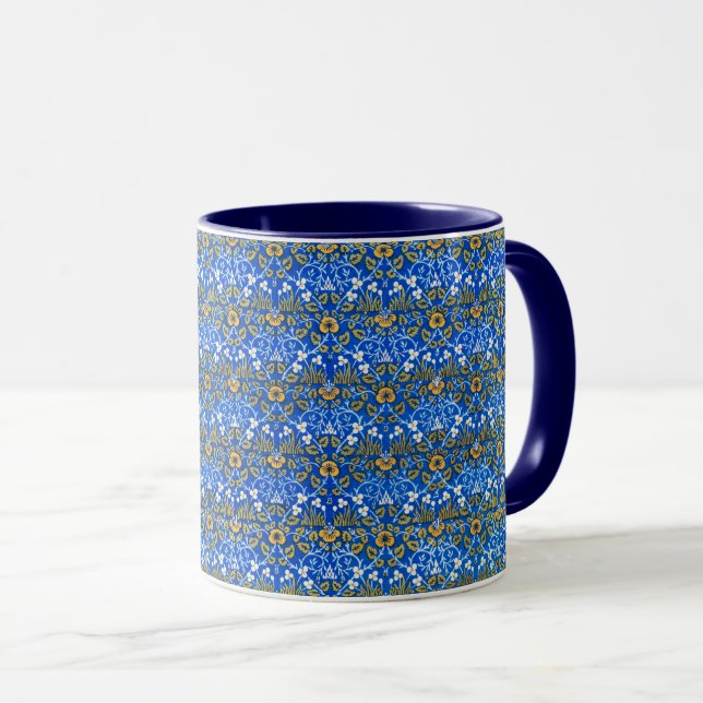 Eyebright by William Morris, latest update, Mug (Front Right)