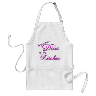 Eyebrows diva standard apron