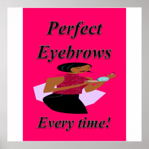 Eyebrows Poster Matte
