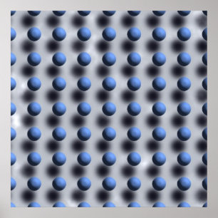 Eyebuster Polka Dods Poster