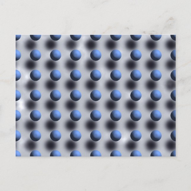 Eyebuster Polka Dots Postcard (Front)