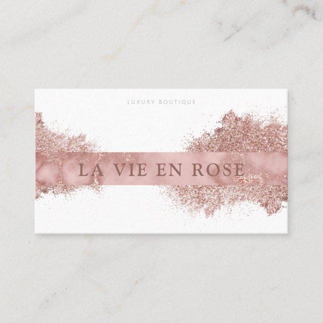 Eyecatching Modern Elegant professional Business Card (Front)