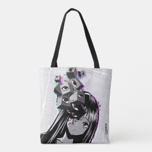 Eyecube tote bag