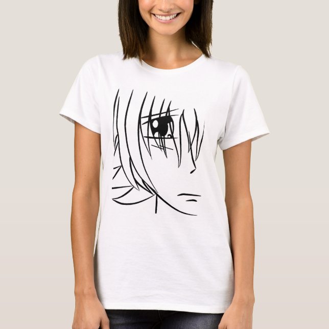 EYED - Blank Back T-Shirt (Front)