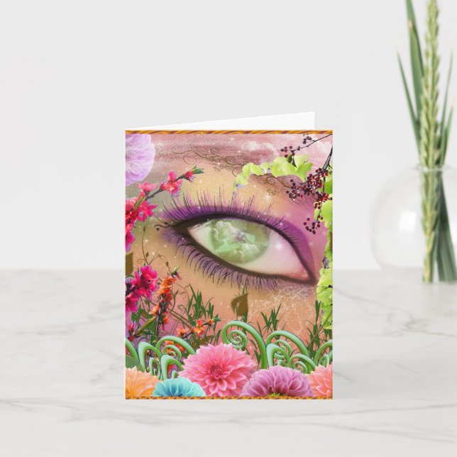 Eyedentity Card (Front)