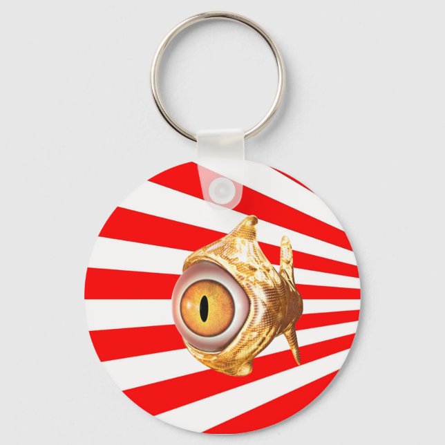 eyefish key ring (Front)