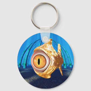 eyefish key ring
