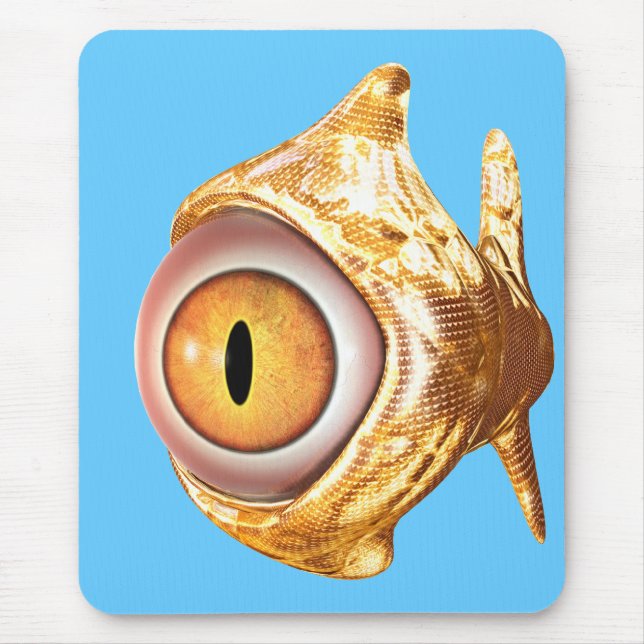 eyefish mouse mat (Front)