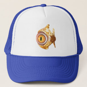 eyefish trucker hat