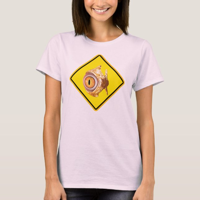 eyefish warning T-Shirt (Front)