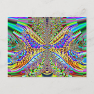 Eyeful of Colour Postcard