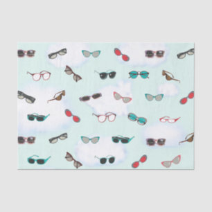 Eyeglasses and Sunglasses Pattern Tissue Paper