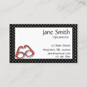 Eyeglasses Business Card