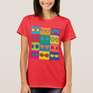 Eyeglasses Chequerboard T-Shirt