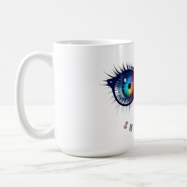 Eyeglasses mugs theme (Left)