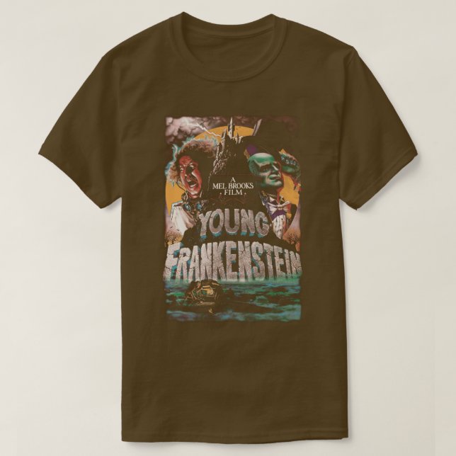 Eyegor Mel Brooks T-Shirt (Design Front)