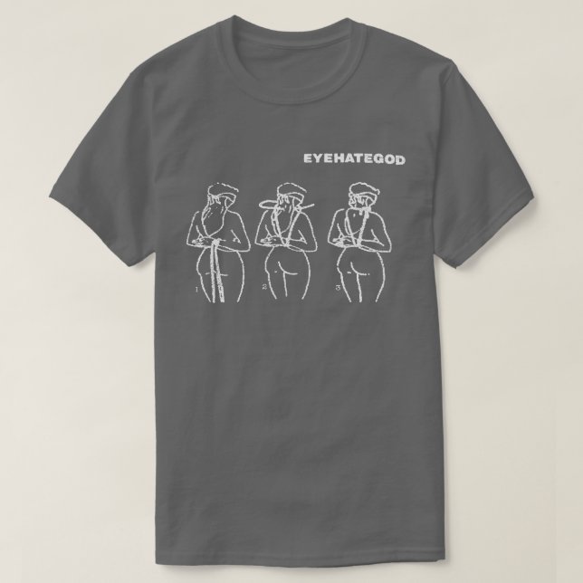 Eyehategod Band TShirt (Design Front)