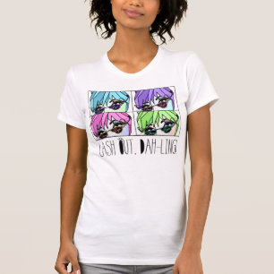 Eyelash DIVA - LASH OUT! T-Shirt
