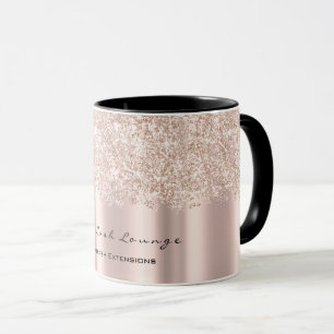 Eyelash Event Beauty Rose Spark Makeup Artist Mug