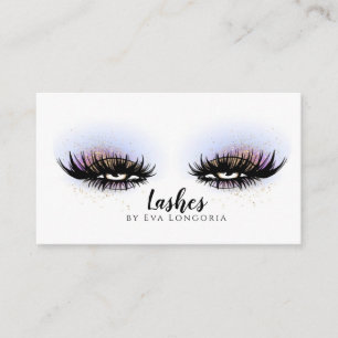 Eyelash extension / Lash maker Business Card